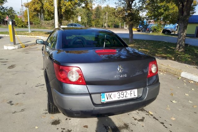 Renault Megane Cabriolet 1.9 dci