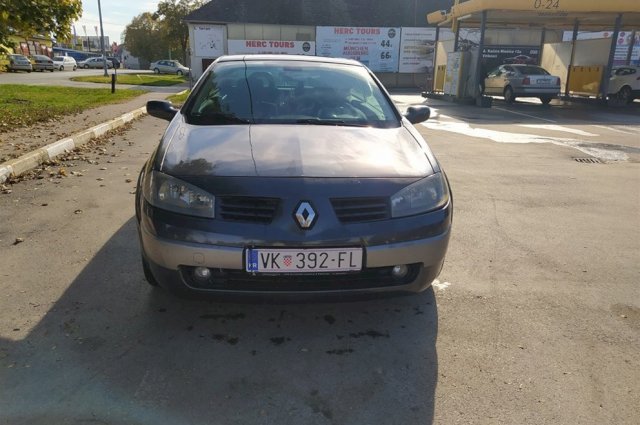 Renault Megane Cabriolet 1.9 dci