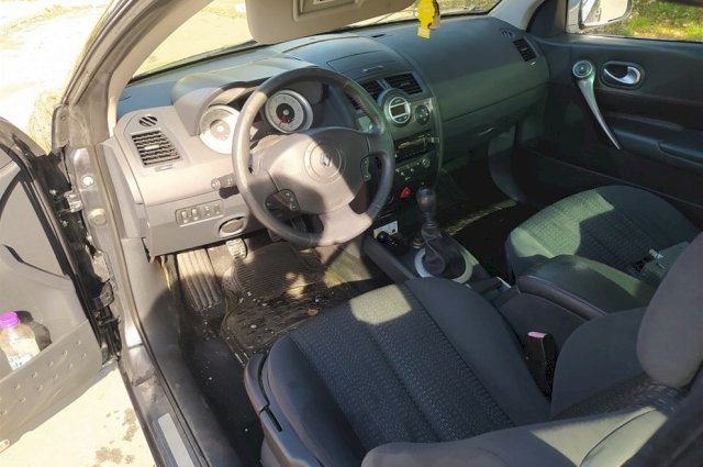 Renault Megane Cabriolet 1.9 dci