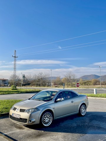 Renault Megane Cabriolet 1.9dci karman