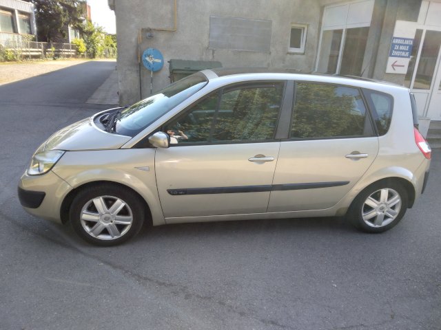Renault Megane Scenic 1.6 16v, Panorama, Plin