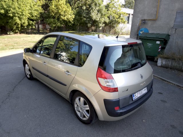 Renault Megane Scenic 1.6 16v, Panorama, Plin
