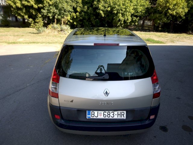 Renault Megane Scenic 1.6 16v, Panorama, Plin