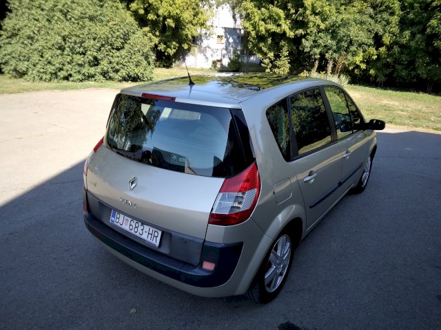 Renault Megane Scenic 1.6 16v, Panorama, Plin