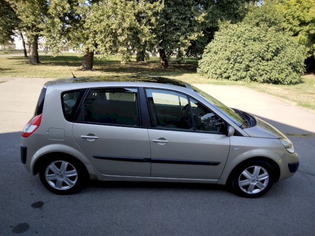 Renault Megane Scenic 1.6 16v, Panorama, Plin