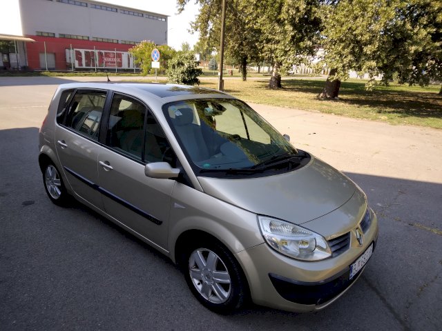 Renault Megane Scenic 1.6 16v, Panorama, Plin