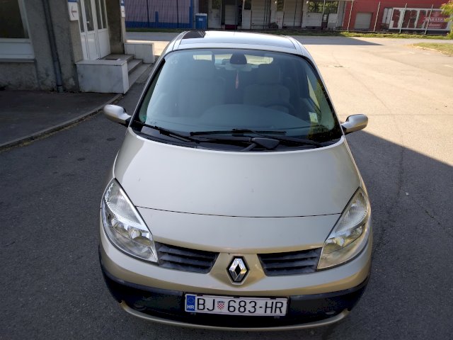Renault Megane Scenic 1.6 16v, Panorama, Plin