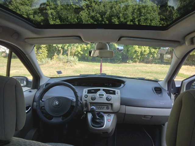 Renault Megane Scenic 1.6 16v, Panorama, Plin