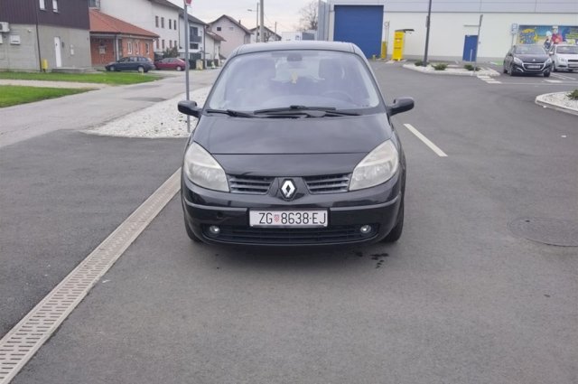 Renault Megane Scenic 1.9dci 96kw zamjena za novi