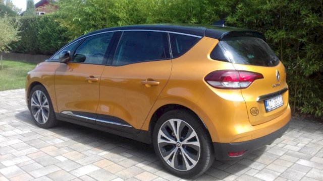Renault Scenic 1.5 DCI INTES SPORT KAO NOVI,JAMST