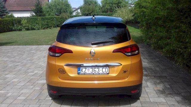 Renault Scenic 1.5 DCI INTES SPORT KAO NOVI,JAMST