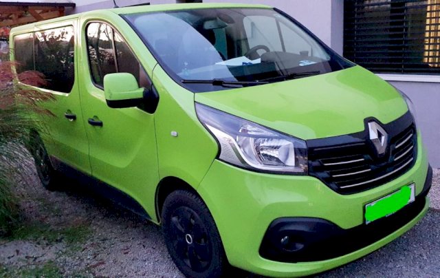Renault Trafic 1.6 DCI 125, 2017, 111.000km