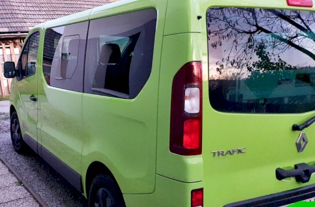 Renault Trafic 1.6 DCI 125, 2017, 111.000km