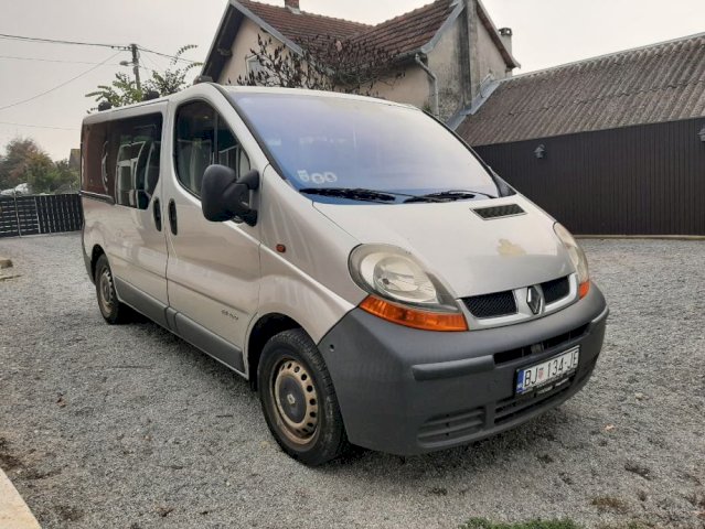 Renault Trafic 1.9 dci, 2004 god.