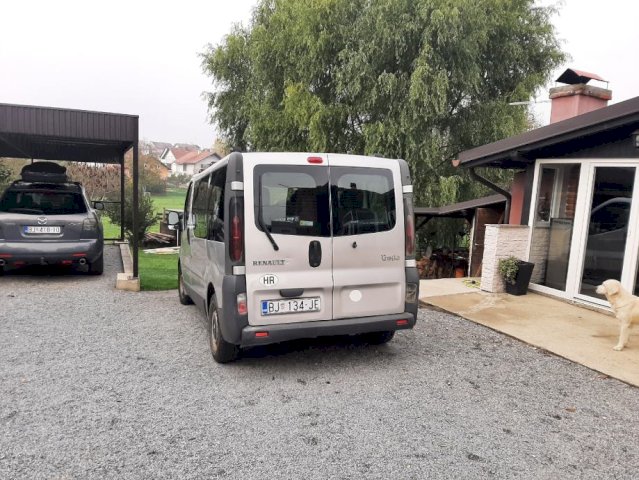 Renault Trafic 1.9 dci, 2004 god.