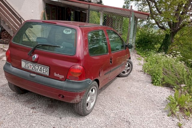 Renault Twingo 1 166000 km, klima servo i el bici