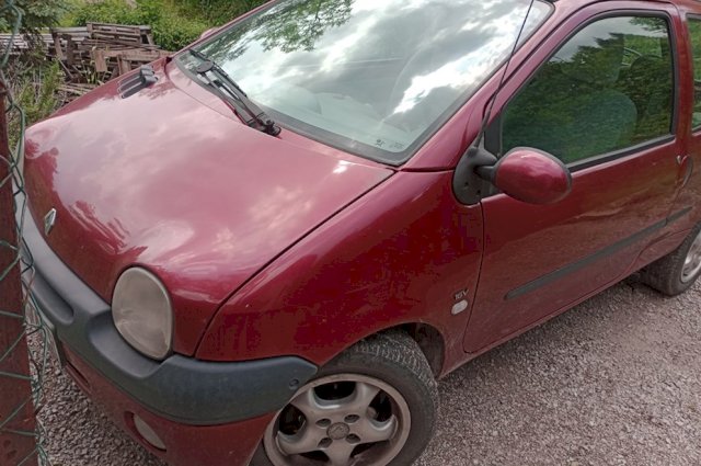 Renault Twingo 1 166000 km, klima servo i el bici