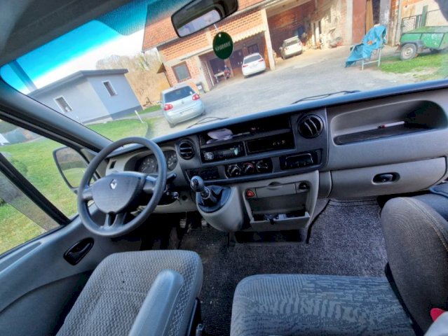 Renault master 2.5 dci, 2006 god.