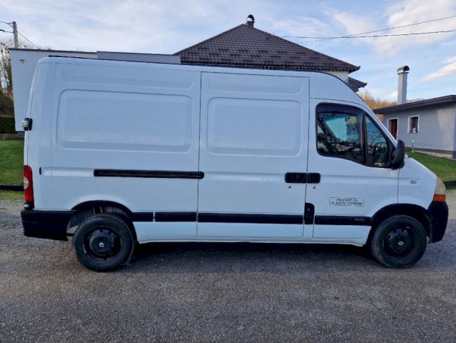 Renault master 2.5 dci, 2006 god.