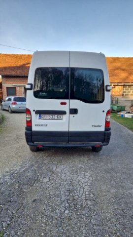 Renault master 2.5 dci, 2006 god.