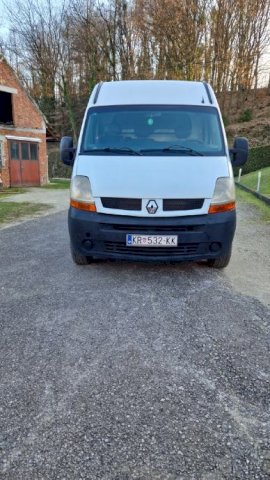 Renault master 2.5 dci, 2006 god.