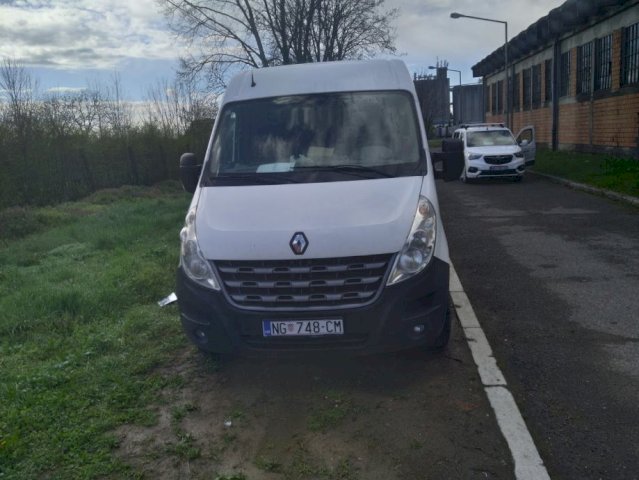 Renault master l3 cjena sa pdv radni prostor 4 m,