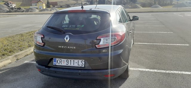 Reno Megane III, 1.5 dci