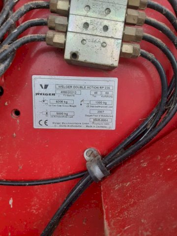 Rolo balirka Welger 235profi double action