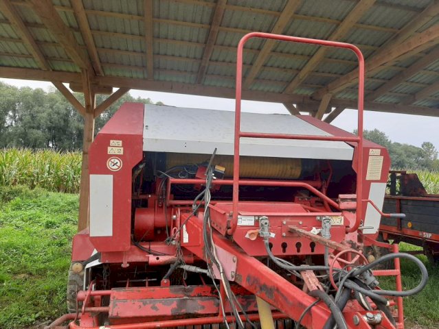 Rolo balirka Welger 235profi double action
