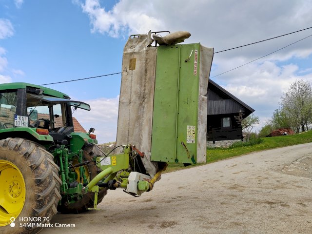 Roto kosa claas disco 300