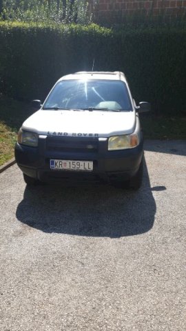 Rover freelander 1.8i +plin