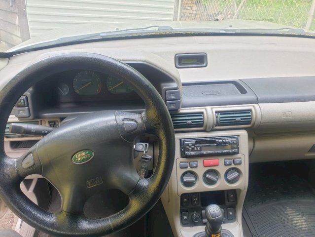 Rover freelander 1.8i +plin