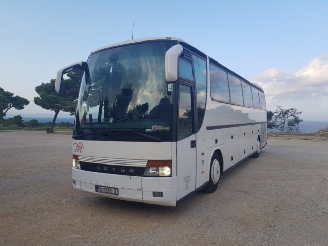 SETRA S 315 HDH, 2001 god.