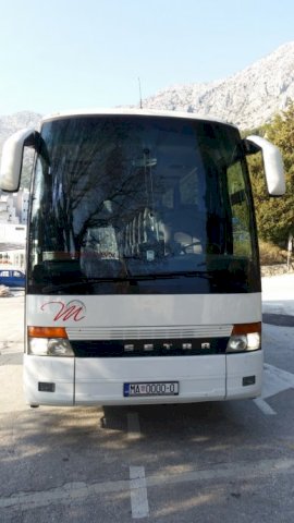 SETRA S 315 HDH, 2001 god.