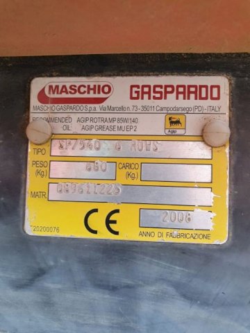 SIJAČICA ZA KUKURUZ GASPARDO + POSUDE ZA GRNULE