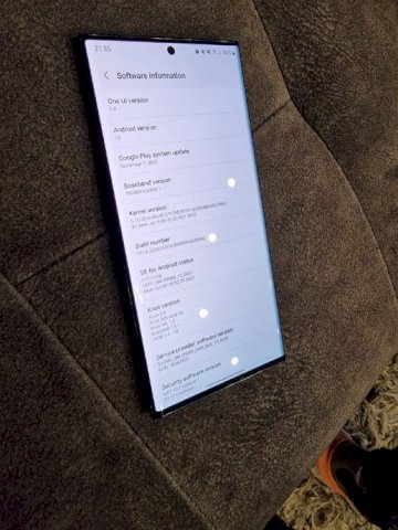 Samsung Galaxy S22 ultra - moguca zamjena