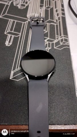 Samsung galaxy watch 5 44mm safir black,zamjena i