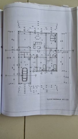 Sarvaš, građevinsko zemljište 2260m2, s dozvol
