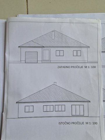 Sarvaš, građevinsko zemljište 2260m2, s dozvol
