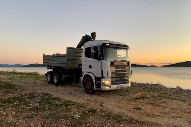 Scania R 124