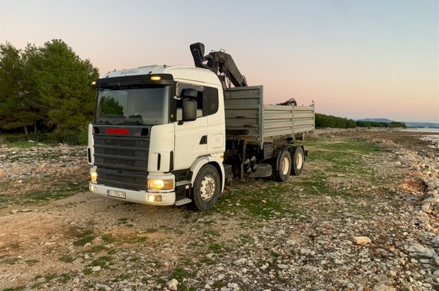 Scania R 124