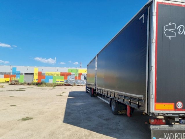 Scania g320, 2012 god.