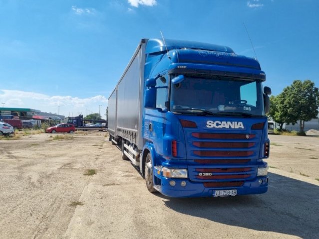 Scania g320, 2012 god.