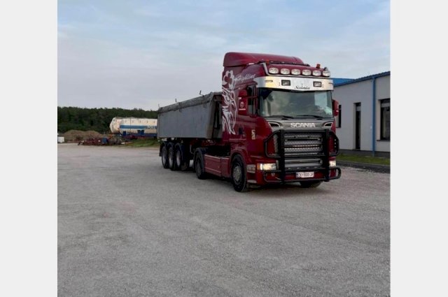 Scania r420