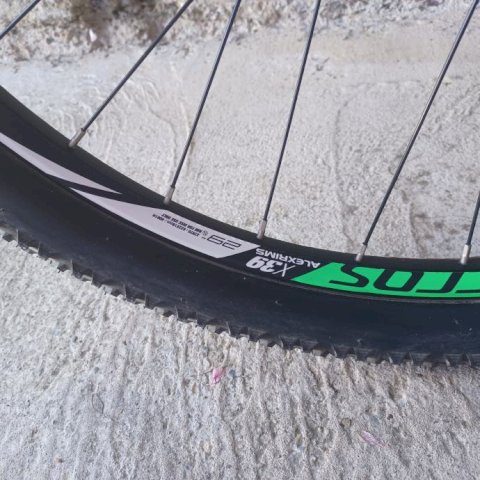 Scott 950 alloy 6061