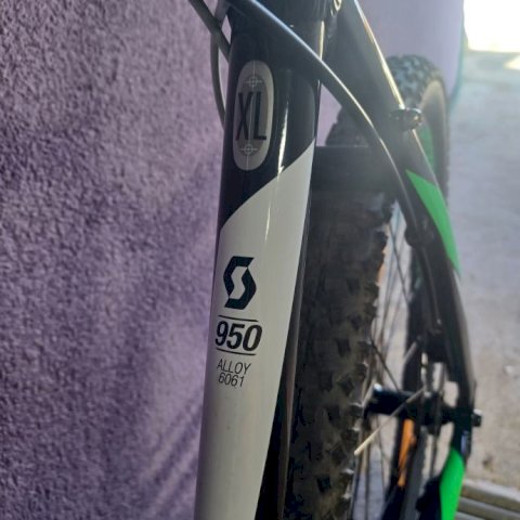 Scott 950 alloy 6061