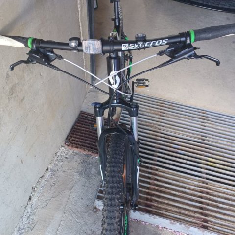 Scott 950 alloy 6061