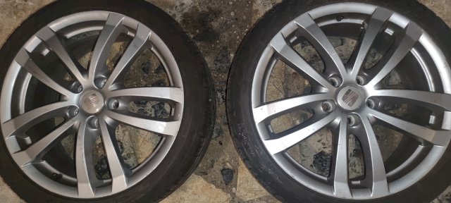 Seat Cupra felge 18' - Vag grupacija