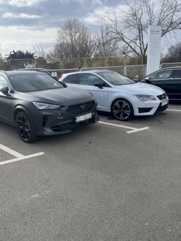 Seat Leon Cupra 280 DSG - Moguća zamjena, Reg 1/