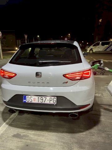 Seat Leon Cupra 280 DSG - Moguća zamjena, Reg 1/